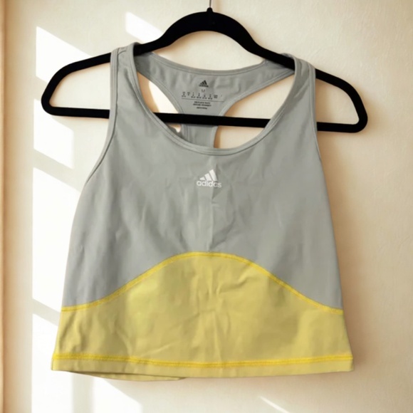 Adidas Aeroready Crop Tank - Picture 3 of 6